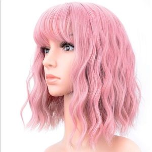 Pastel Pink Wig PME107